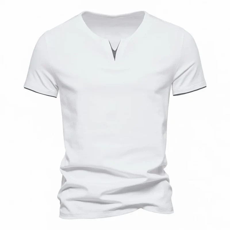 Elegant V-Neck Shirt