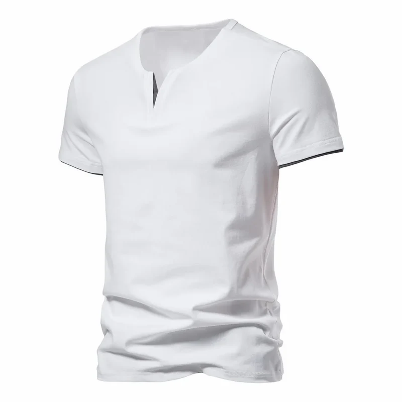 Elegant V-Neck Shirt