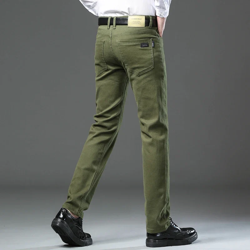 Elegant Cotton Jeans