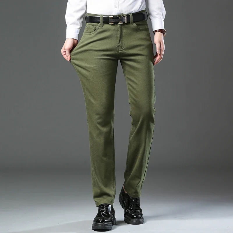 Elegant Cotton Jeans
