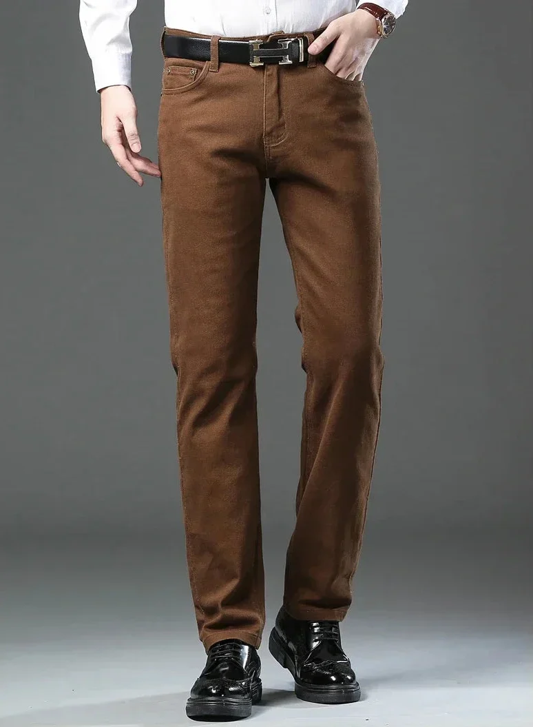 Elegant Cotton Jeans