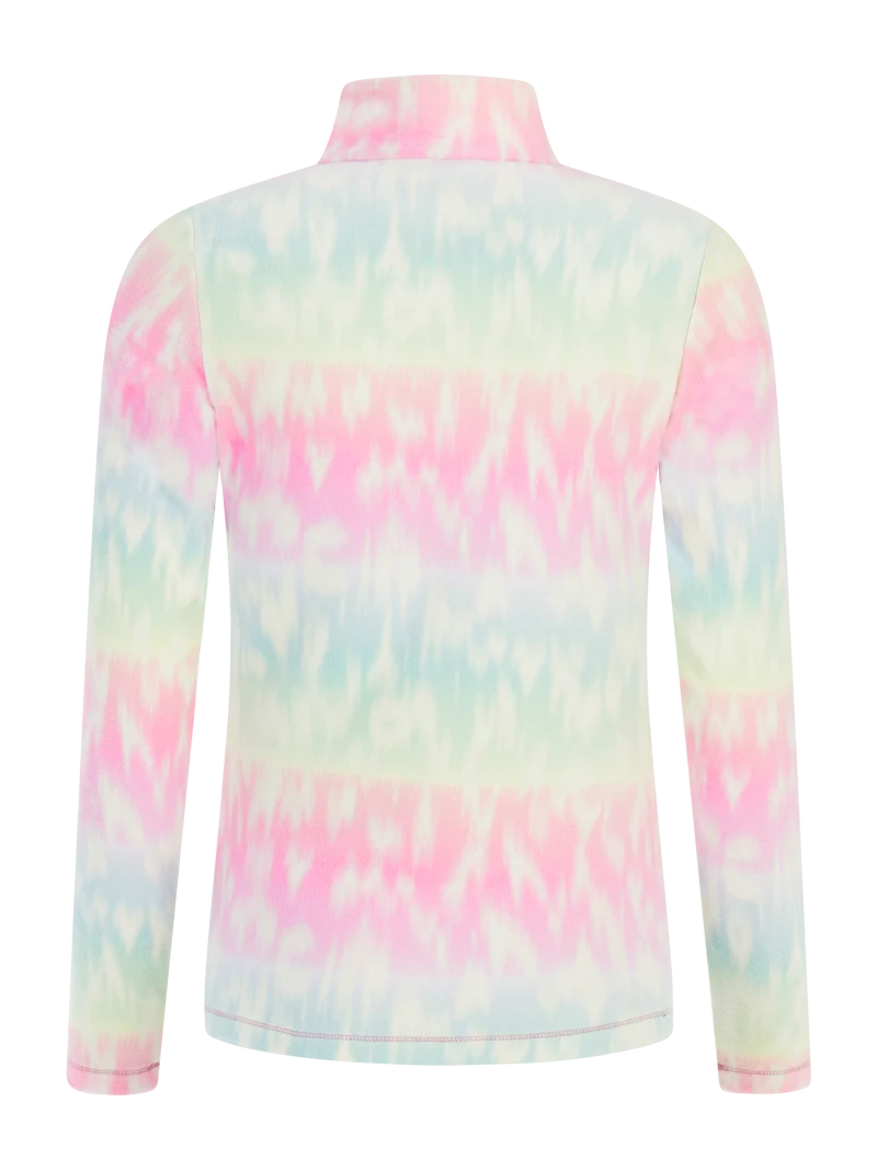 PROTEST PRTRefuzzy 1/4 Zip Active Top in PVRE Grün