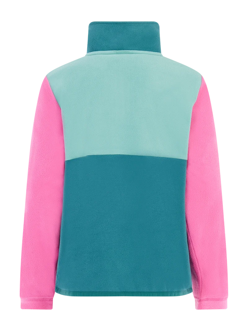 PROTEST JR 1/4 Zip Active Top Kinder Sportshirt Grün