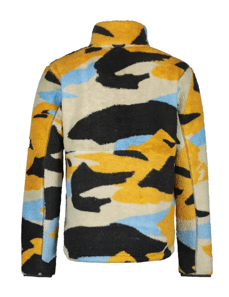 ICEPEAK Herren Shirt mit Thermal-Material & Reißverschluss