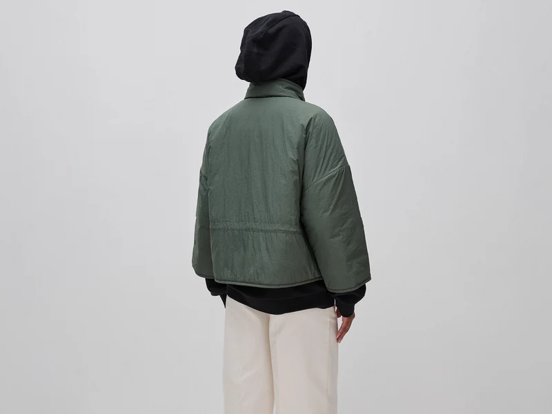 Wendbare Steppjacke