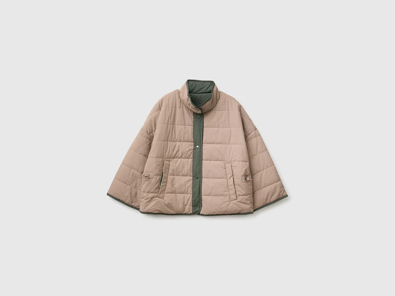 Wendbare Steppjacke