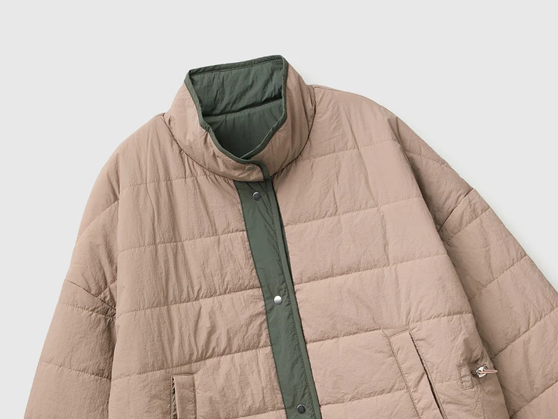 Wendbare Steppjacke