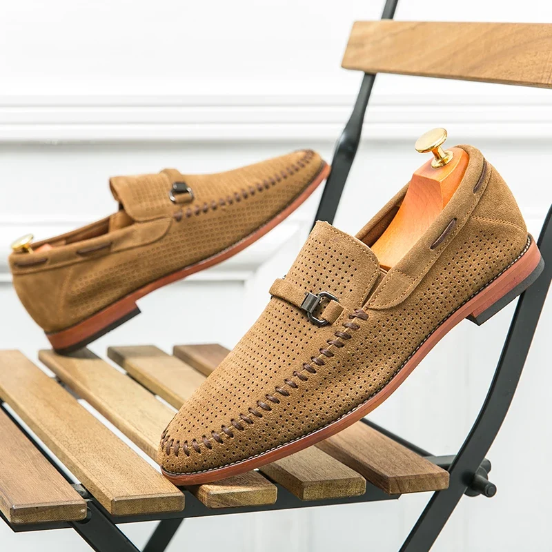 Firenze Suede Loafers