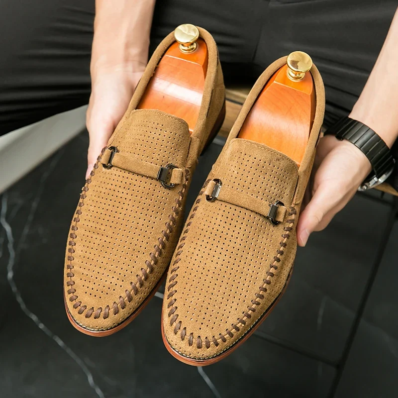 Firenze Suede Loafers