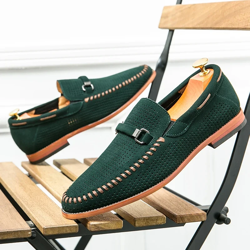 Firenze Suede Loafers