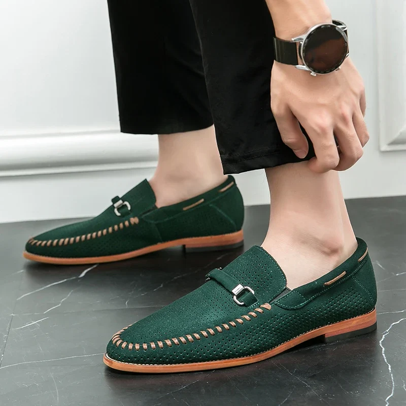 Firenze Suede Loafers