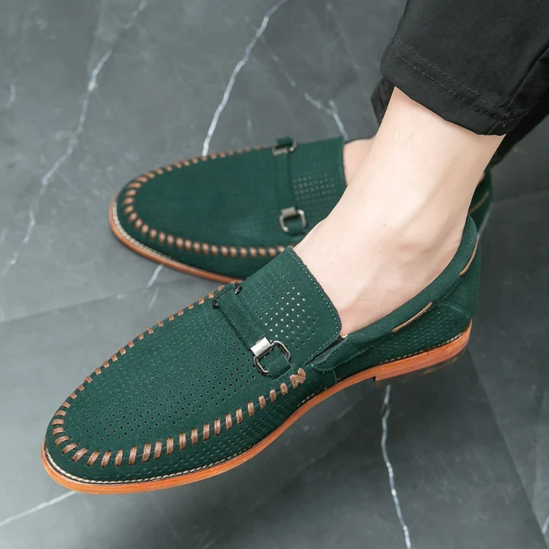 Firenze Suede Loafers