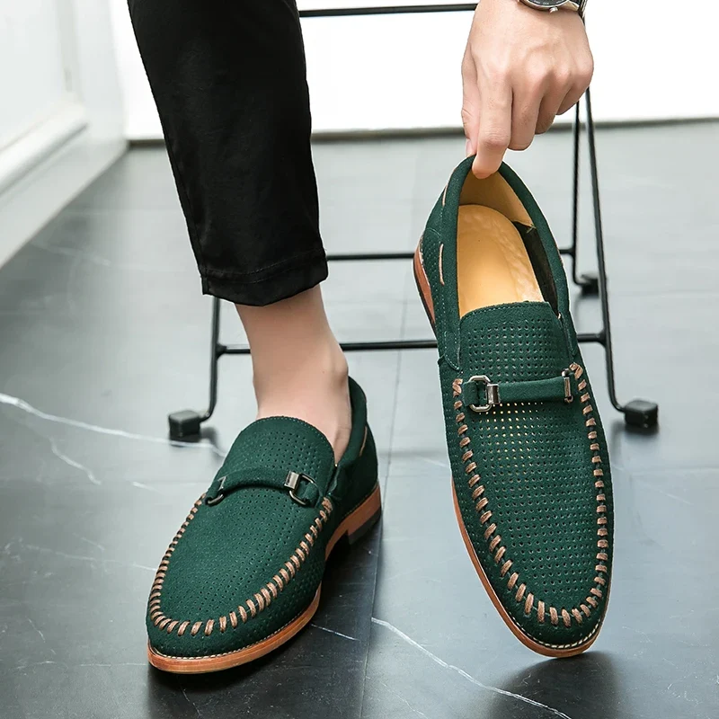 Firenze Suede Loafers