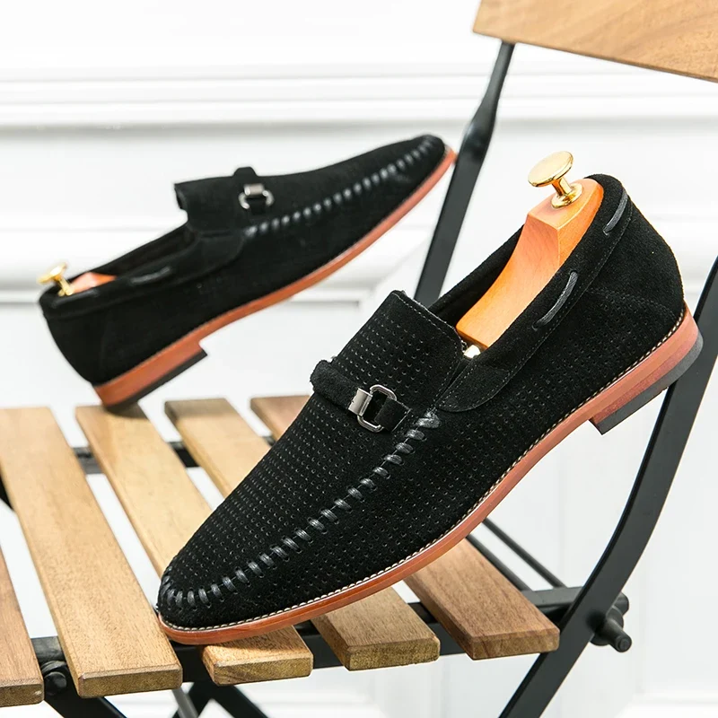 Firenze Suede Loafers