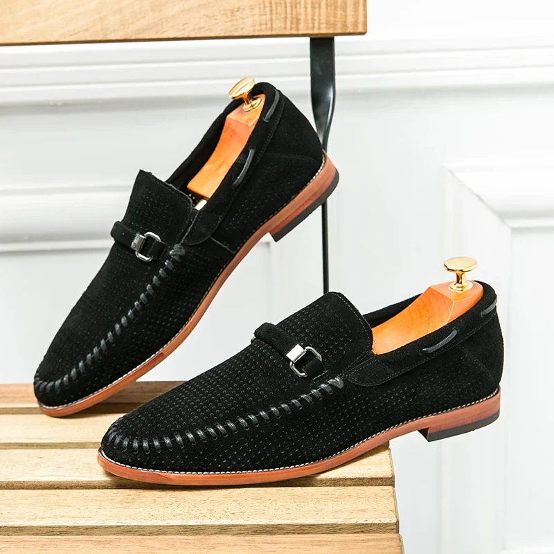Firenze Suede Loafers
