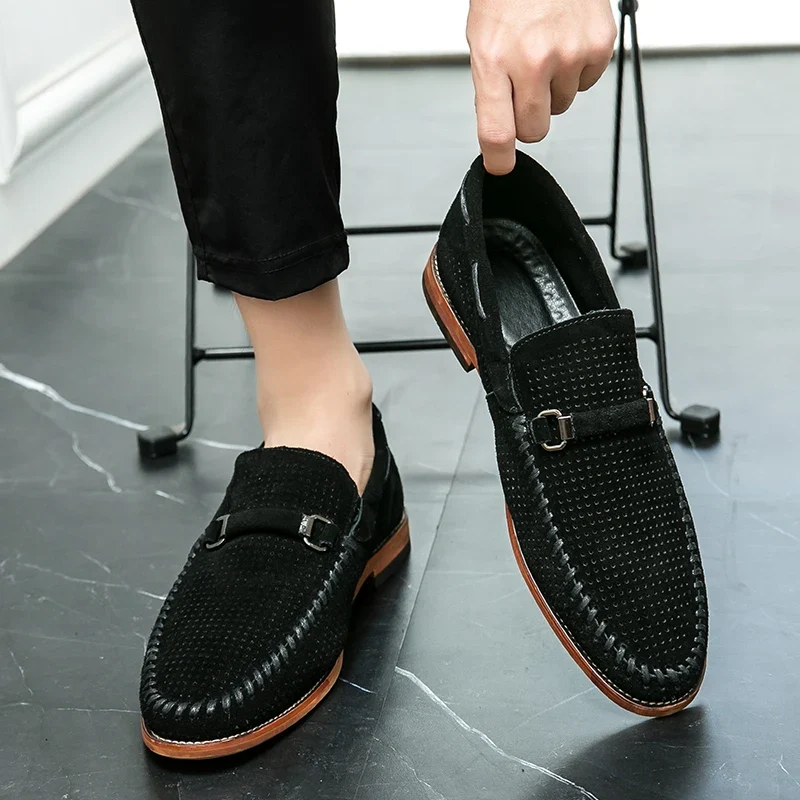Firenze Suede Loafers