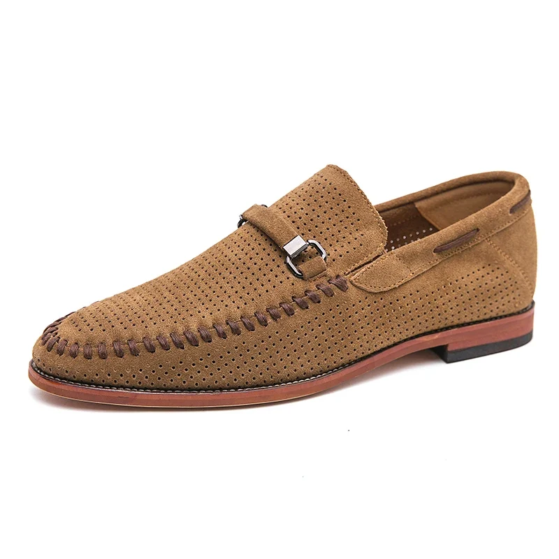 Firenze Suede Loafers