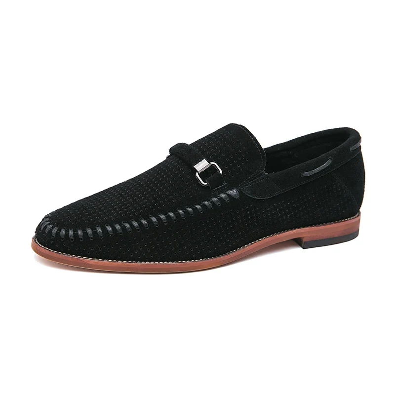 Firenze Suede Loafers