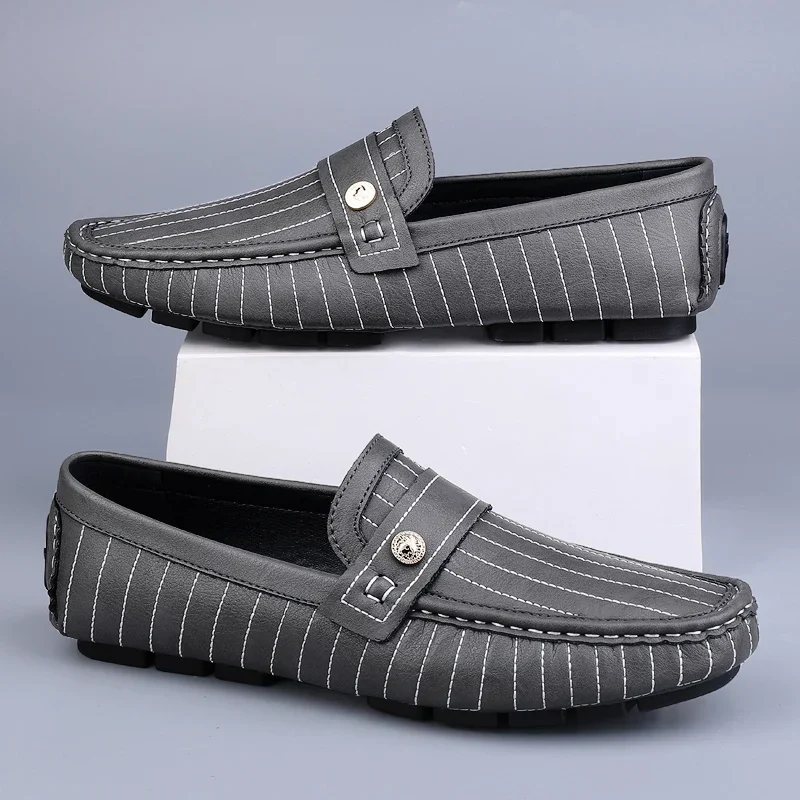 Chic Leather Loafers
