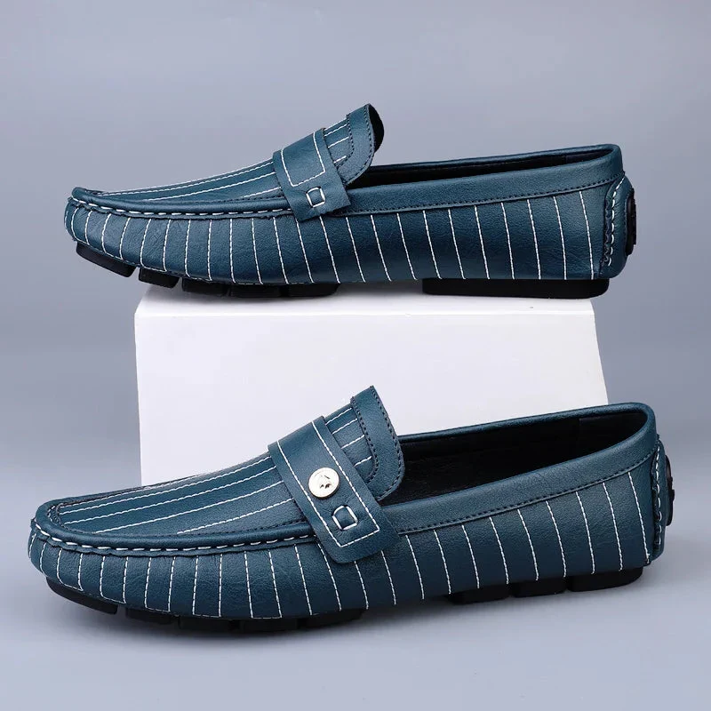 Chic Leather Loafers