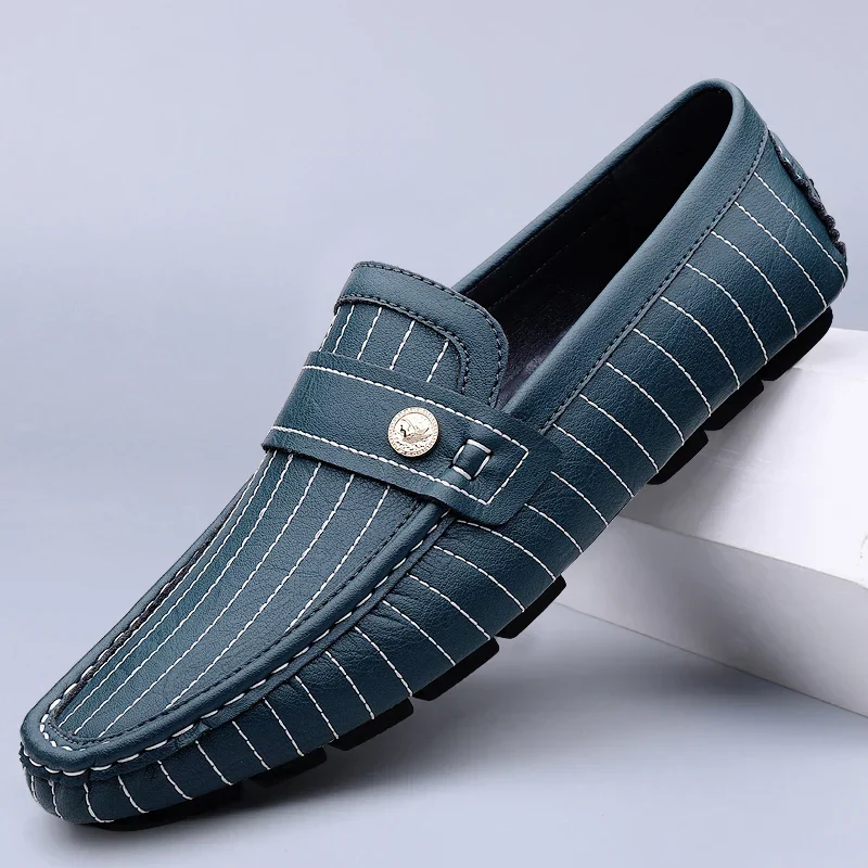 Chic Leather Loafers