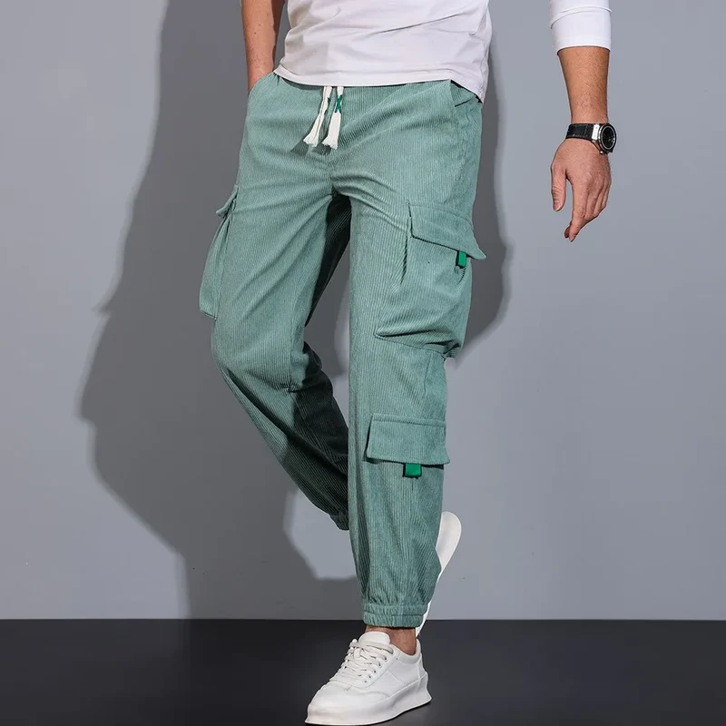 Corduroy Cargo Pants