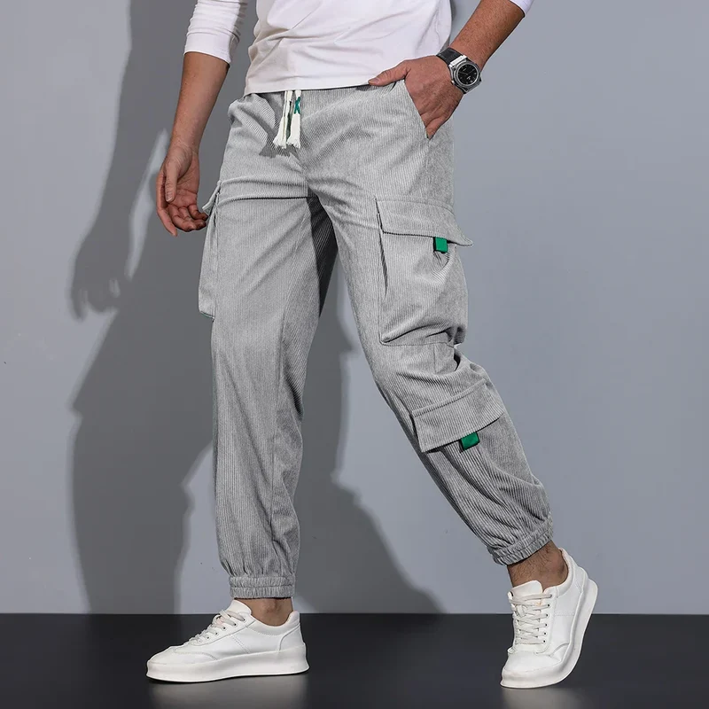 Corduroy Cargo Pants