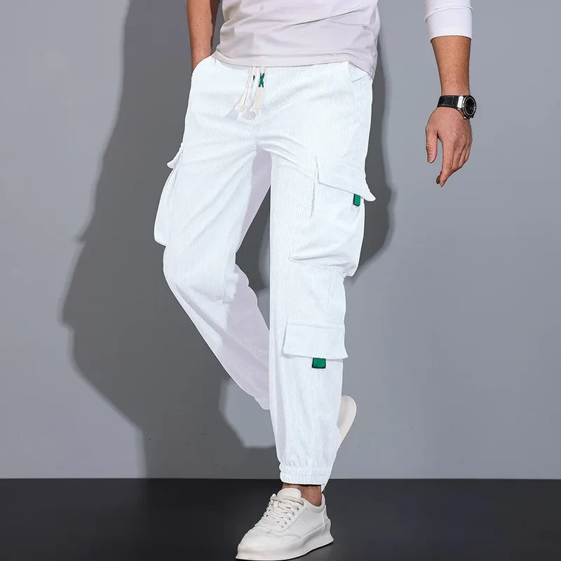 Corduroy Cargo Pants