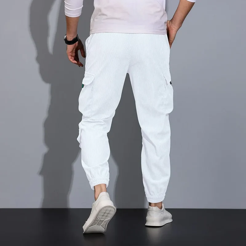 Corduroy Cargo Pants
