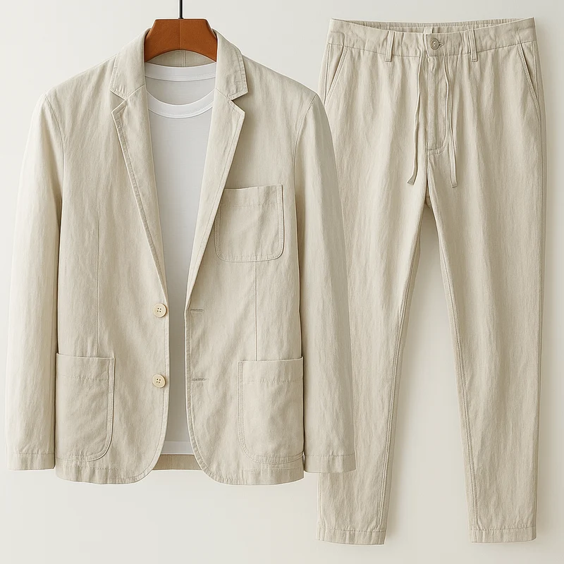 Casual Linen Set