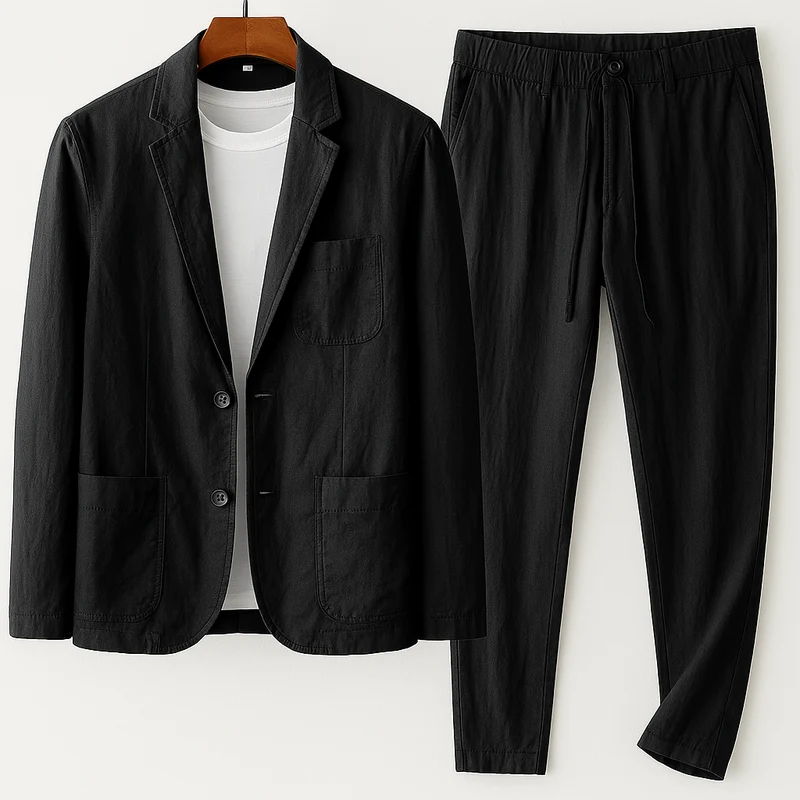 Casual Linen Set