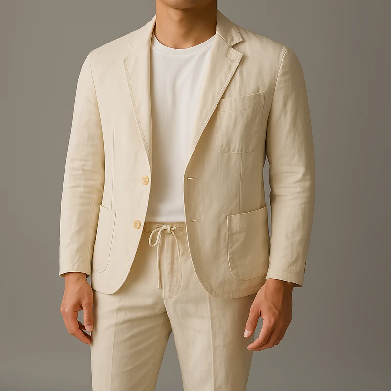 Casual Linen Set