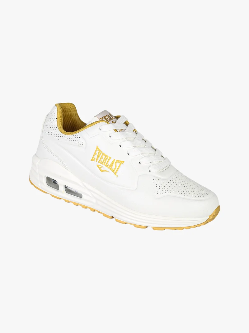 Sneakers donna stringate con air - bianco
