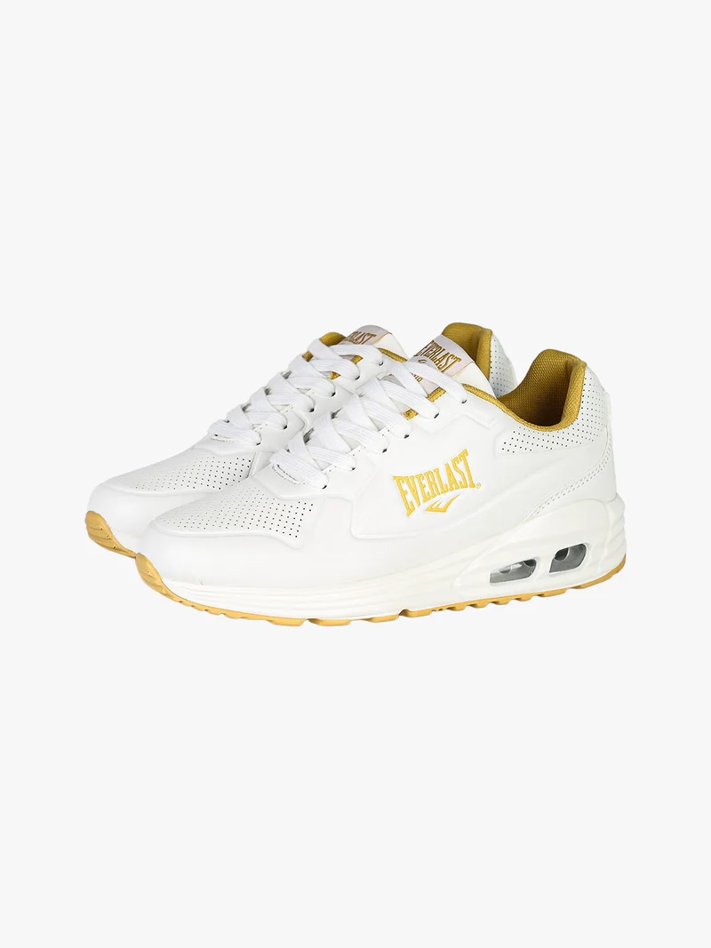 Sneakers donna stringate con air - bianco