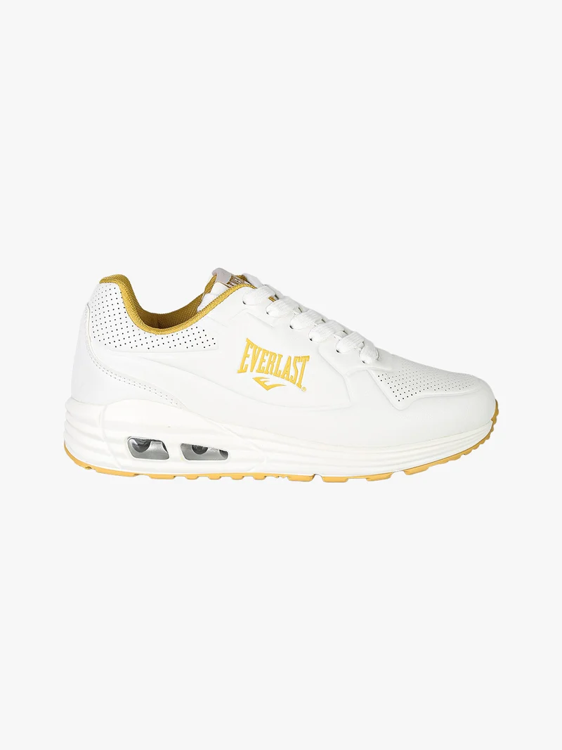Sneakers donna stringate con air - bianco