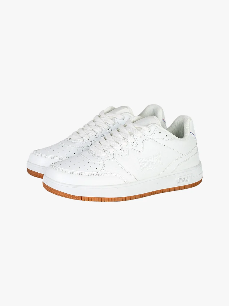 Sneakers stringate da uomo - bianco