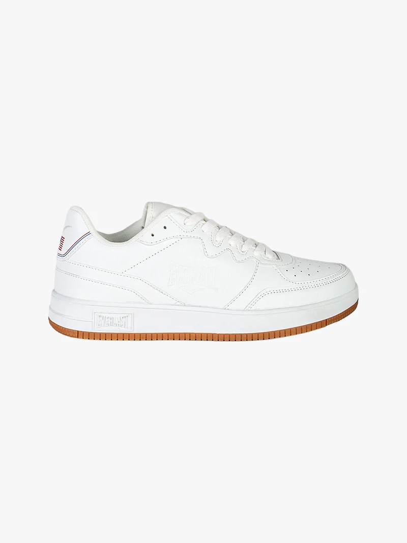 Sneakers stringate da uomo - bianco