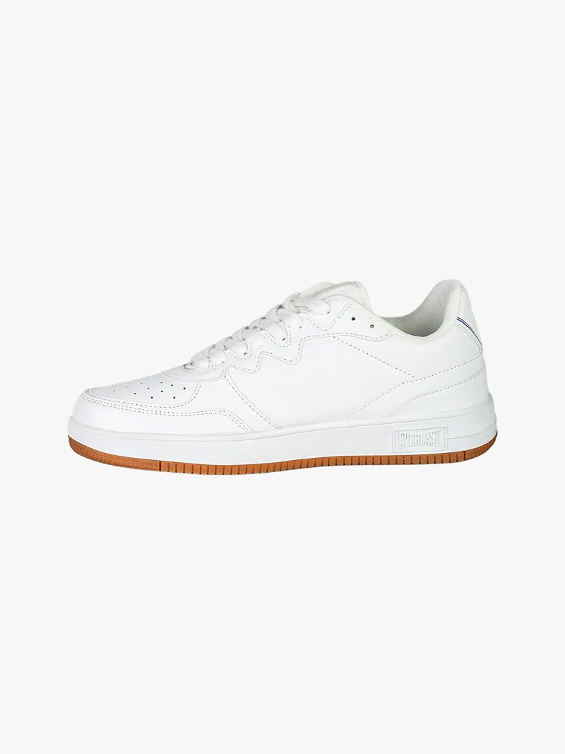 Sneakers stringate da uomo - bianco