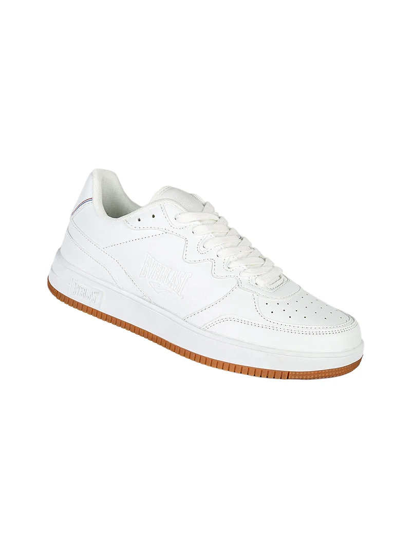 Sneakers stringate da uomo - bianco