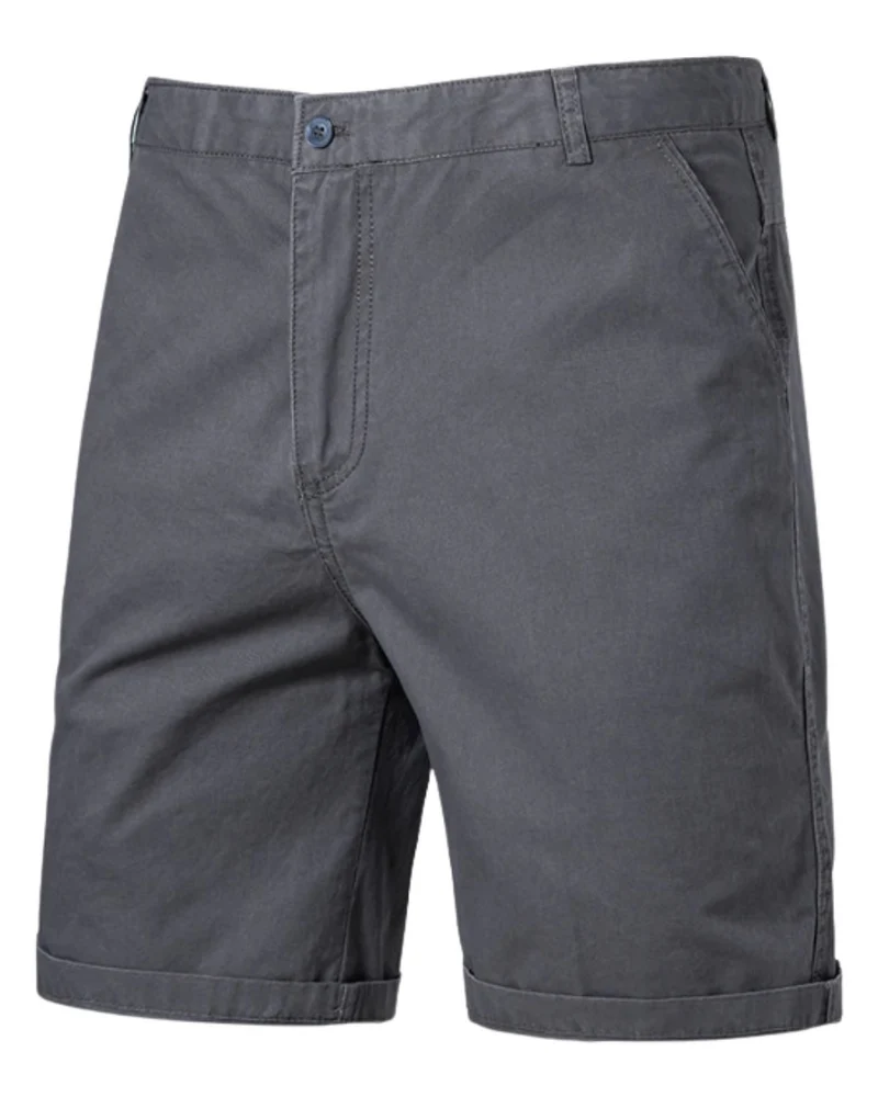 Elegant Cotton Shorts
