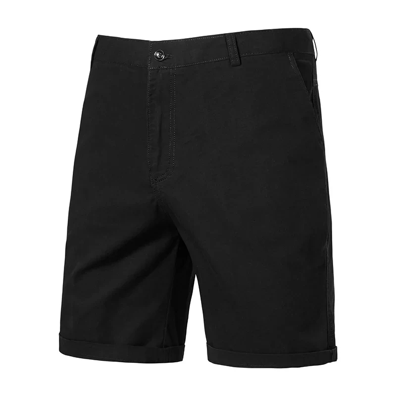 Elegant Cotton Shorts