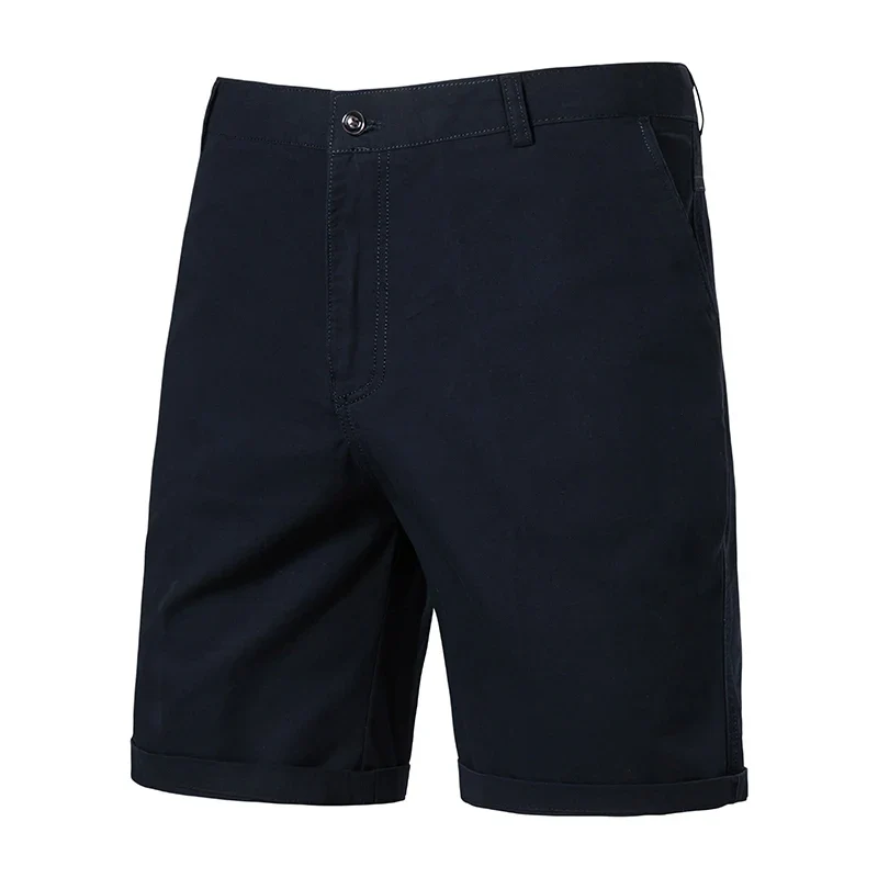 Elegant Cotton Shorts