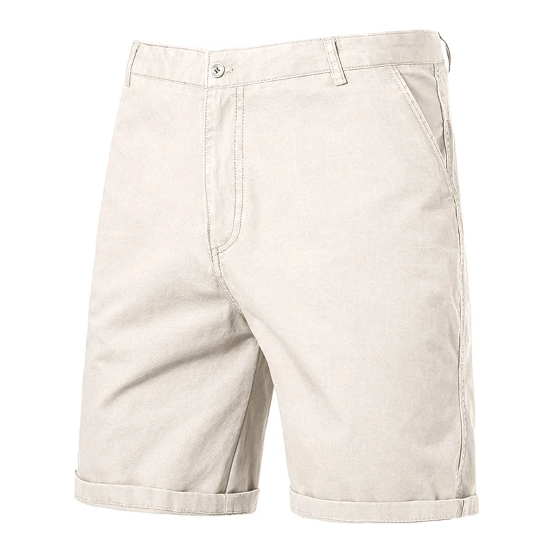 Elegant Cotton Shorts