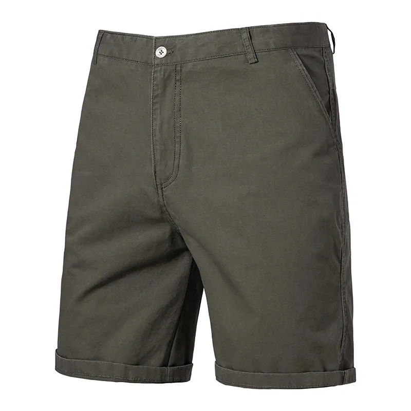 Elegant Cotton Shorts