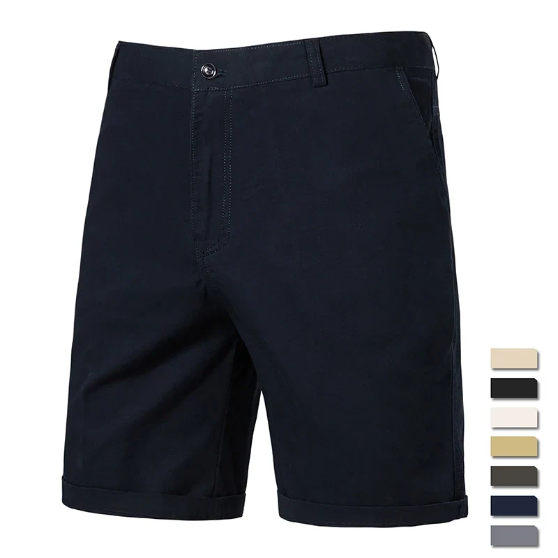 Elegant Cotton Shorts