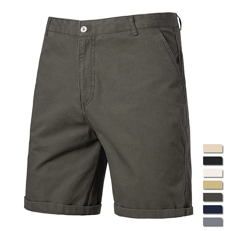 Elegant Cotton Shorts