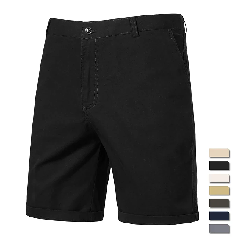 Elegant Cotton Shorts