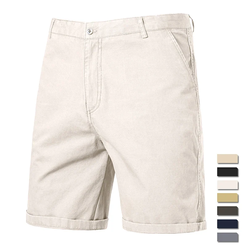 Elegant Cotton Shorts