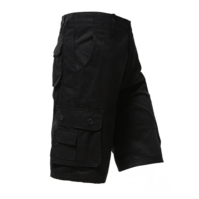 Casual Cargo Knee Shorts
