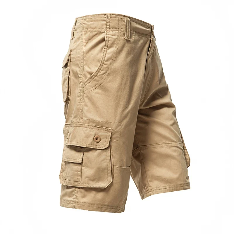 Casual Cargo Knee Shorts